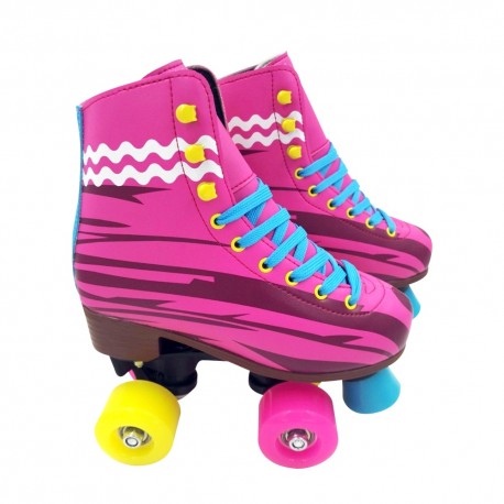 PATINES ARTISTICOS CHASIS PVC COLORES PHOENIX