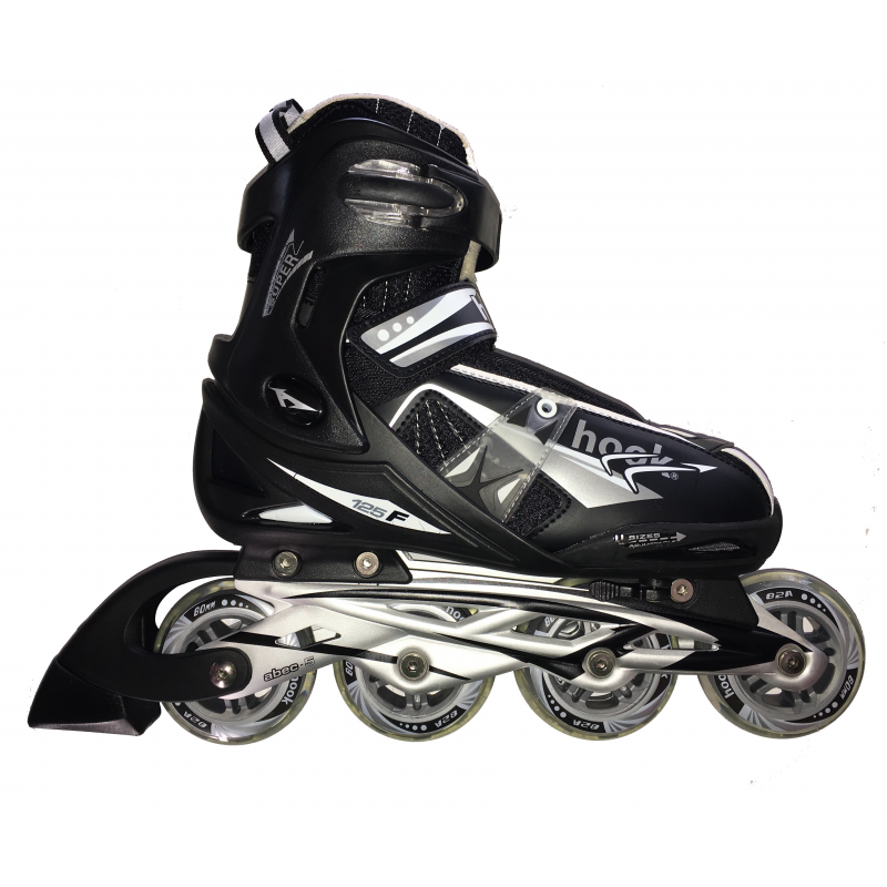 PATINES EN LINEA HOOK BLACK